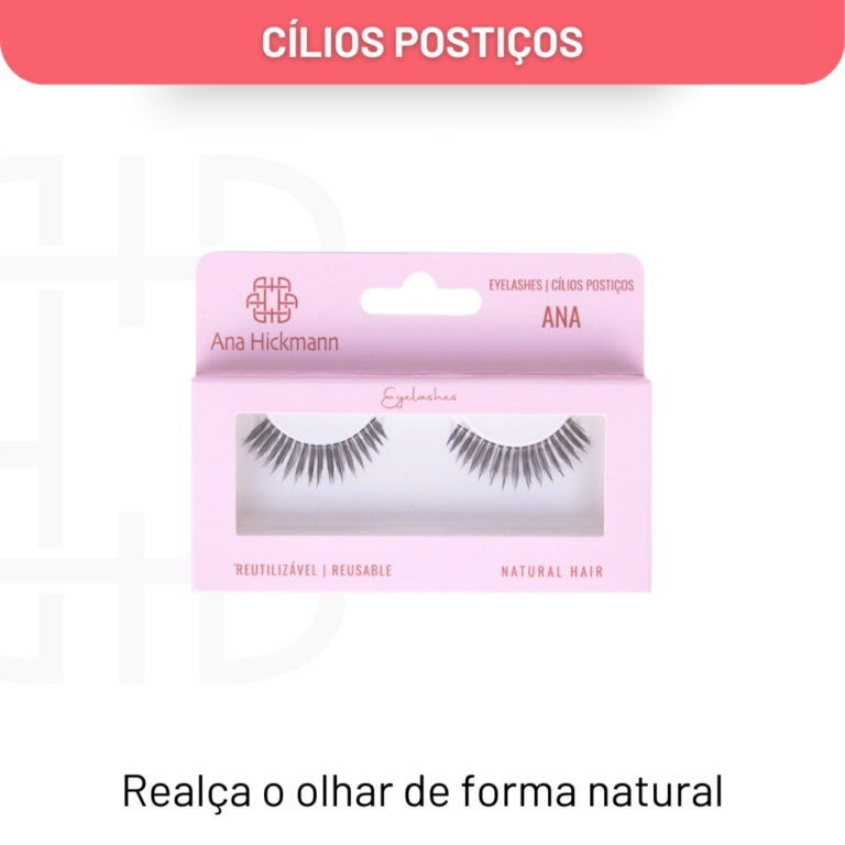 Cílios Postiços Ana Eyelashes Ana Hickmann