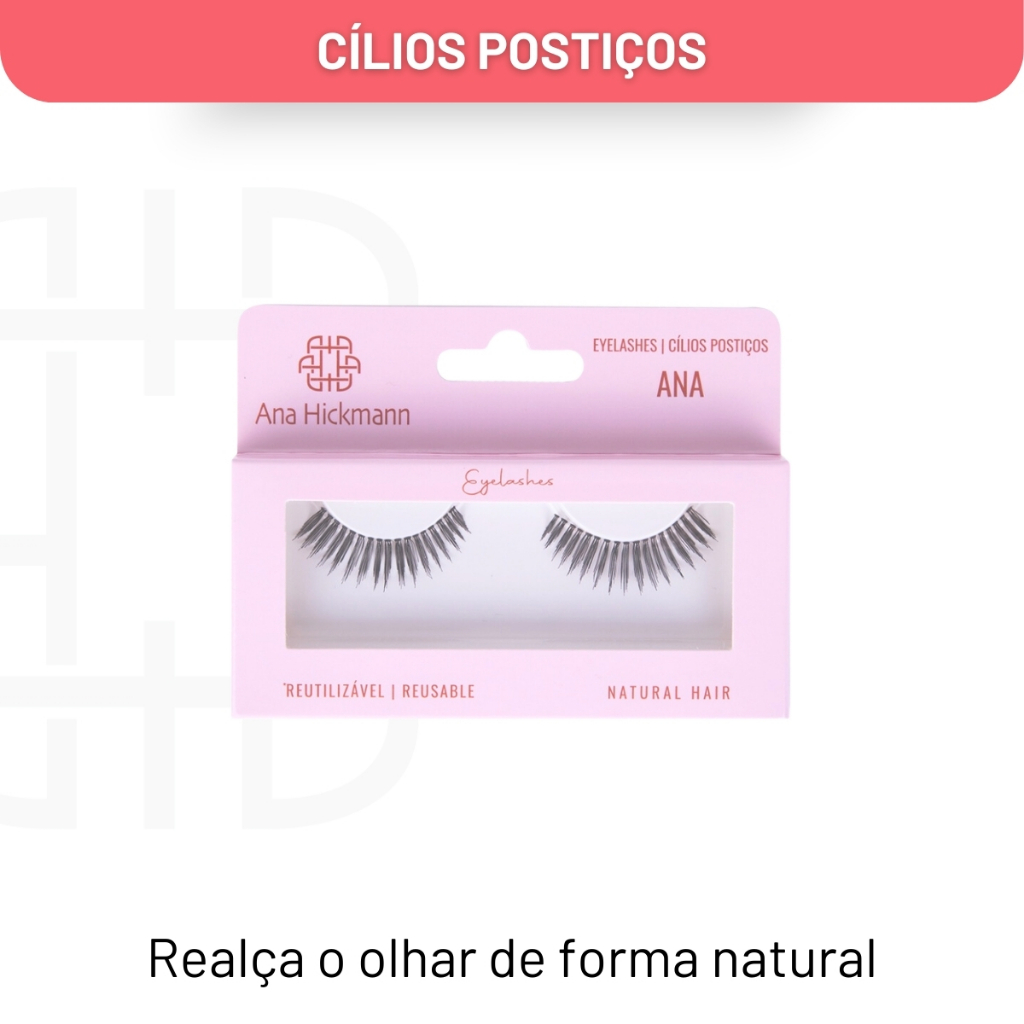 Cílios Postiços Ana Eyelashes Ana Hickmann