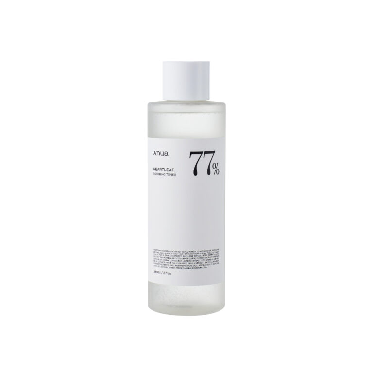 anua heartleaf 77% soothing toner 40ml , 250ml