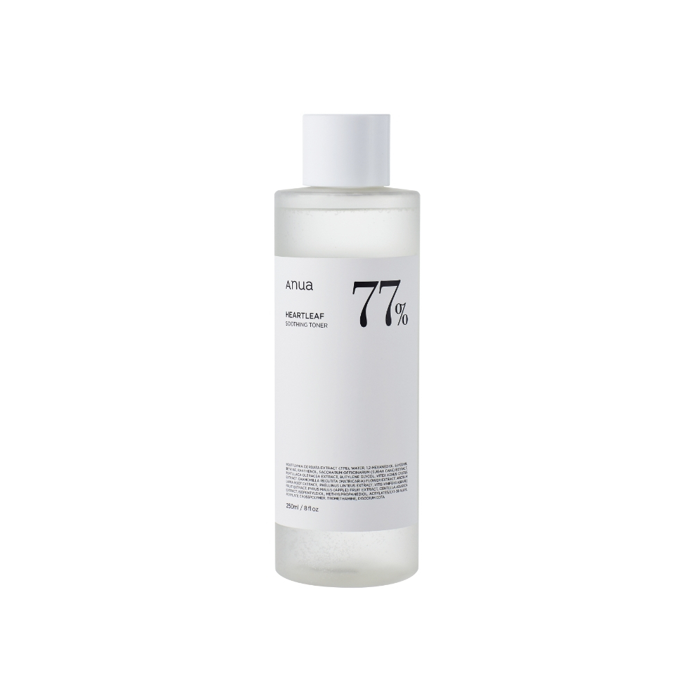 AUNA heartleaf 77 % toner Calmante 40ml , 150ml , 250ml