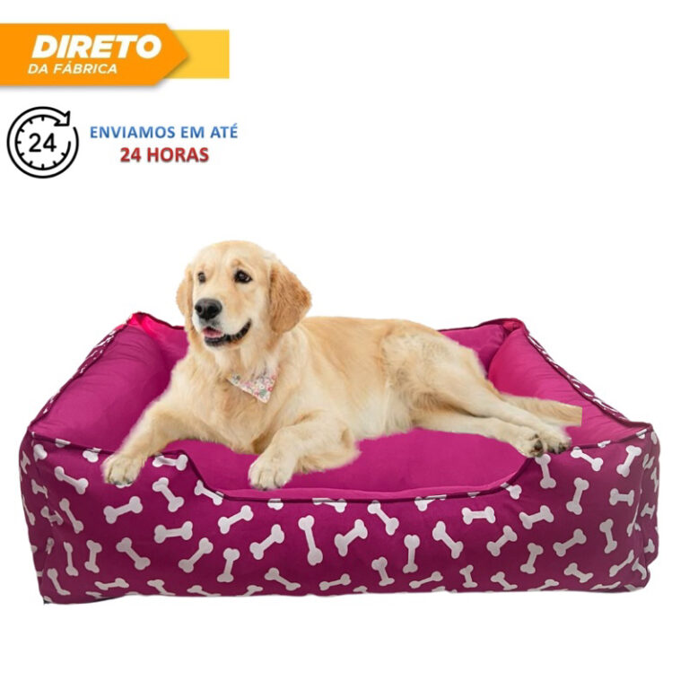Cama Caminha Pet Cachorro Gato tamanho p,m,g confo