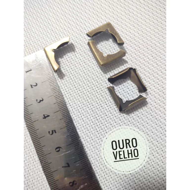 Cantoneira Metal para Agendas e Cadernos – 1