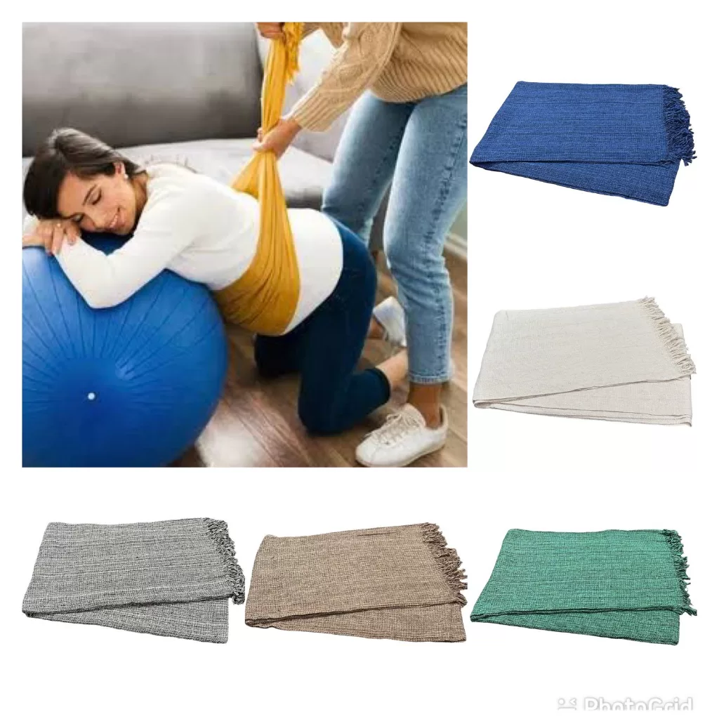 Rebozo Xale Para Doula, Parto E Gestante Mulher 2,10×1,50