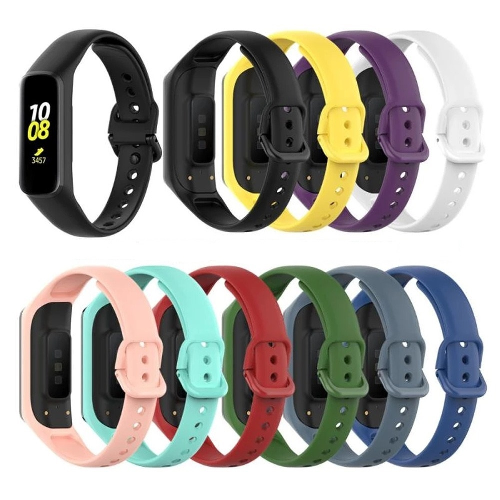 Pulseira de silicone para galaxy fit 2 samsung