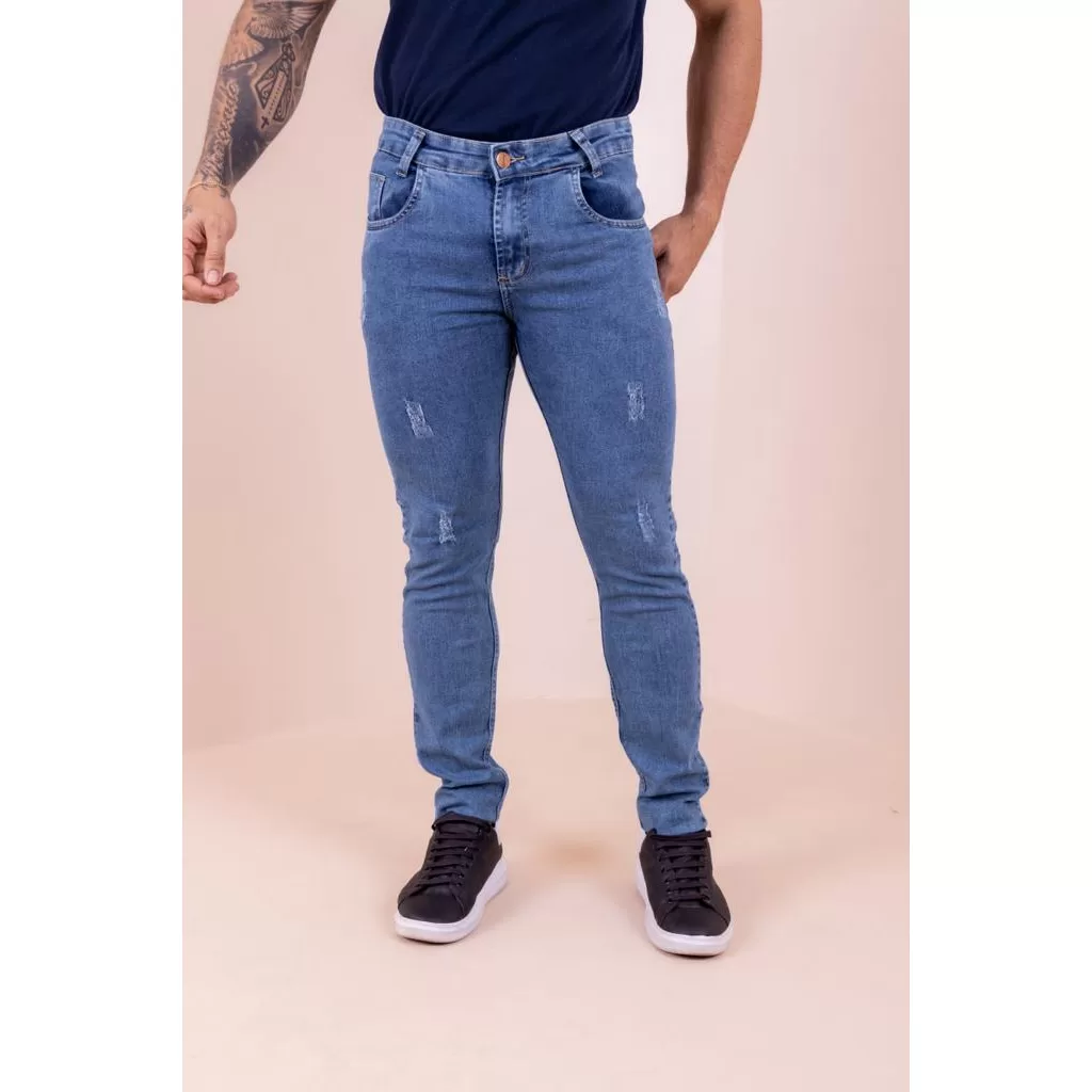 Calça jeans masculina Header