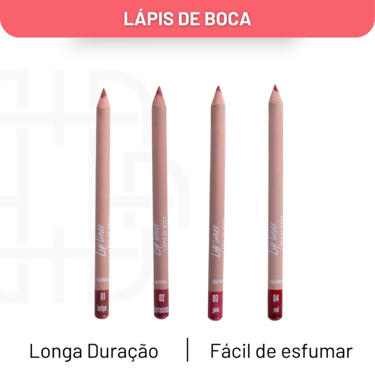 Lápis Delineador Para Contorno da Boca Lip Liner 