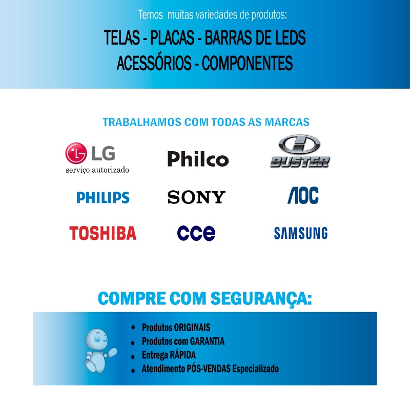 BLOCO DE CONTROLE SONY HDR-CX110 148757511 1-487-575-11 (PS33700)
