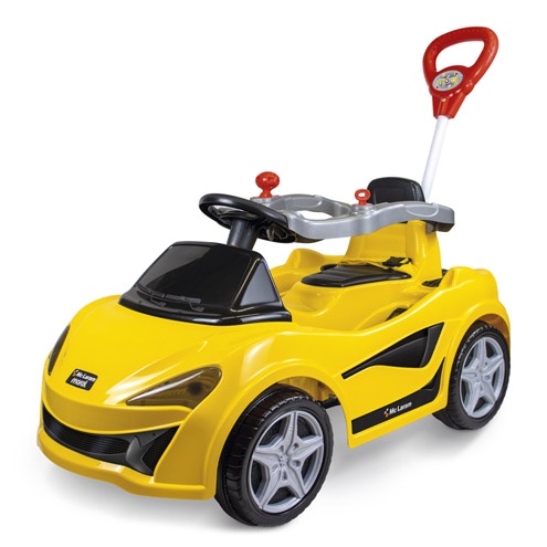 Carrinho de Passeio e Pedal Infantil Mc Laram Amar