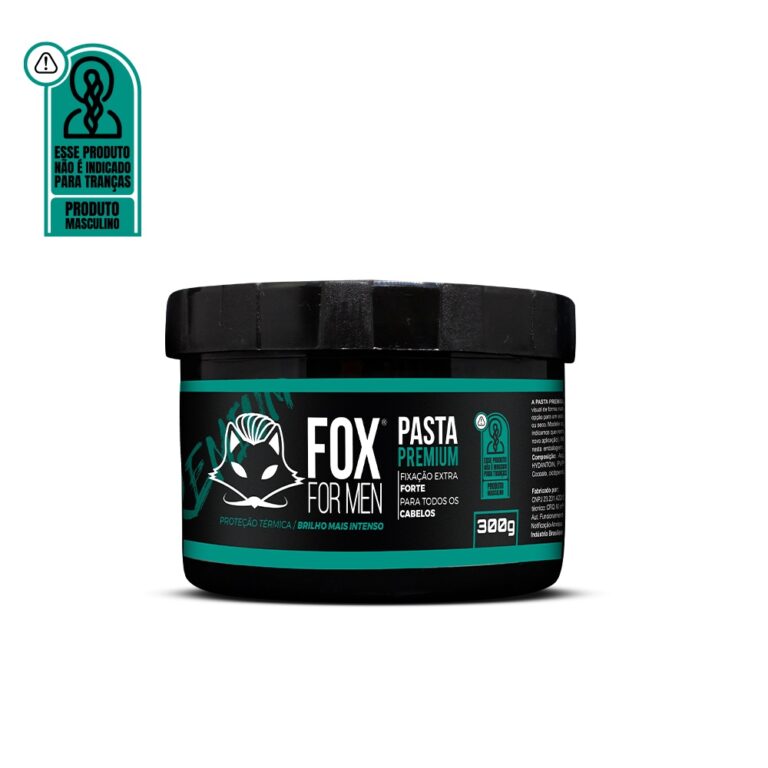 Modelador de Cabelo Masculino extra forte Penteado