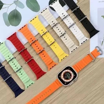 Pulseira Oceano Para Smartwatch Apple Watch Ultra 