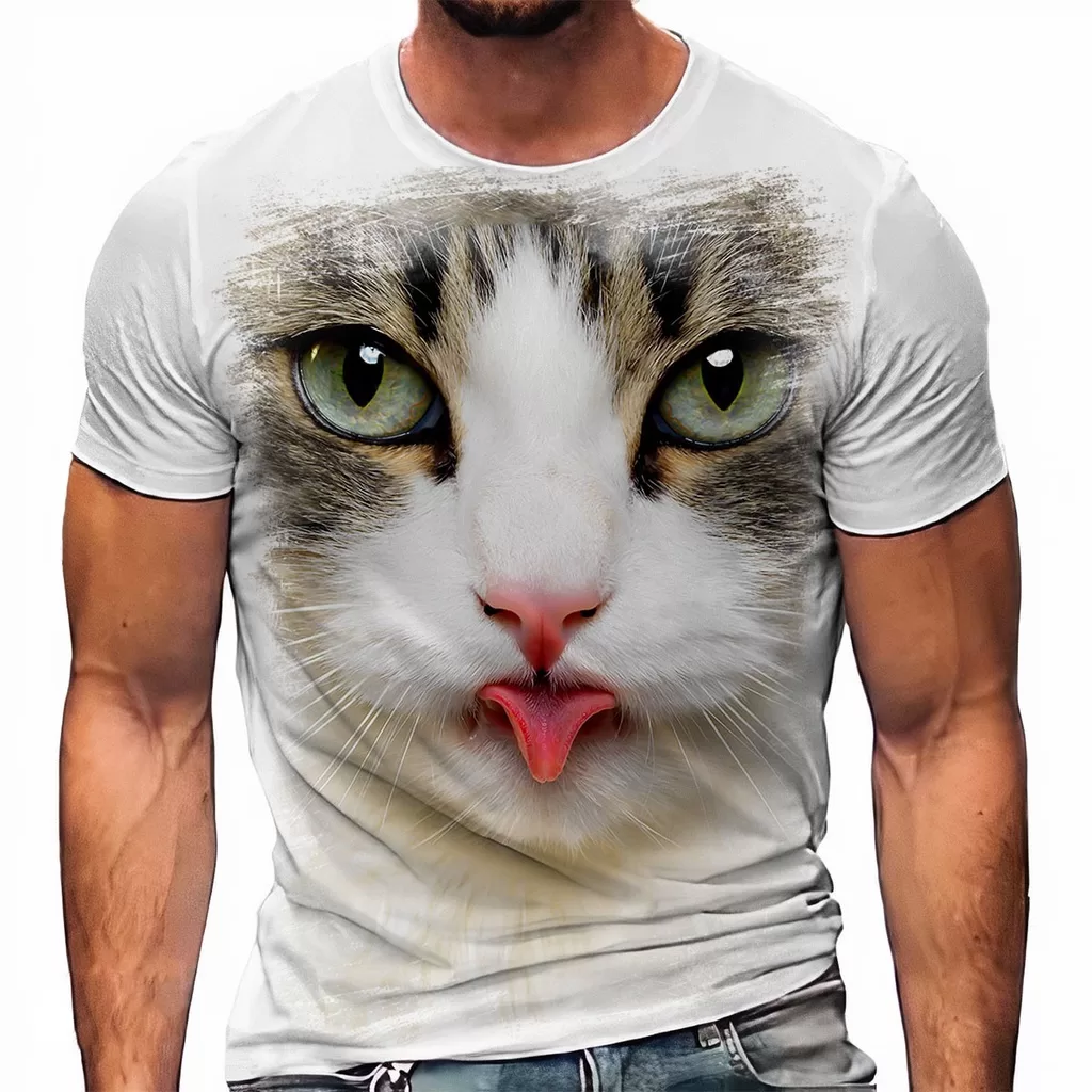 Camiseta Gato Novo A