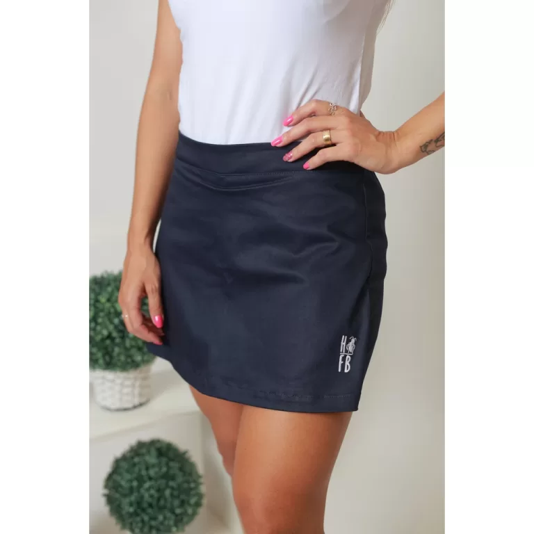 Shorts Saia Azul Marinho