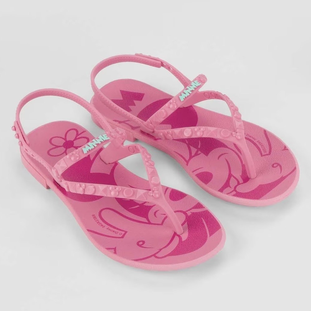 SANDÁLIA DISNEY BEAUTY BAG 22943 ROSA/ROSA