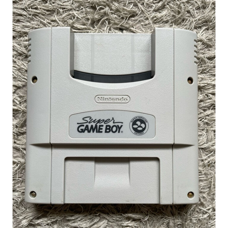 SUPER GAME BOY – SUPER FAMICOM – SUPER