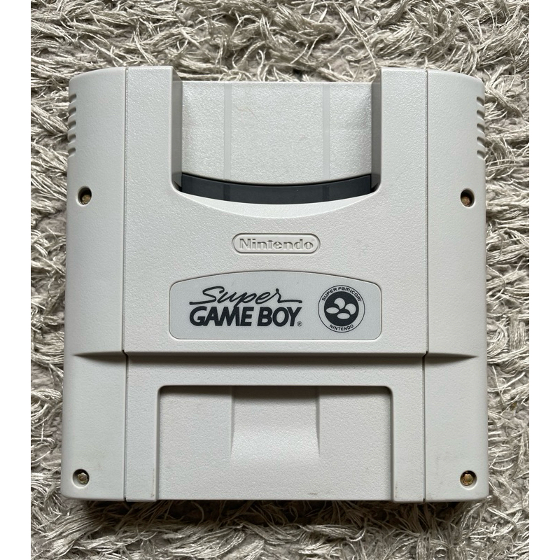 SUPER GAME BOY – SUPER FAMICOM – SUPER NINTENDO – JOGO ORIGINAL