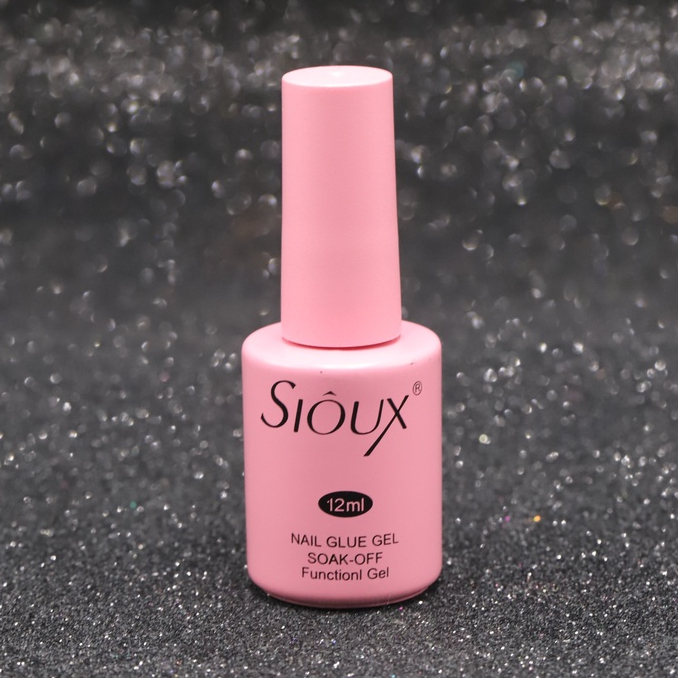 Cola De Unha Postiça Em Gel Liquida UV/LED Sioux 