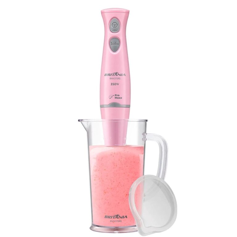 Mixer Britânia Bmx370rs Rosa 350w  2 Velocidade T