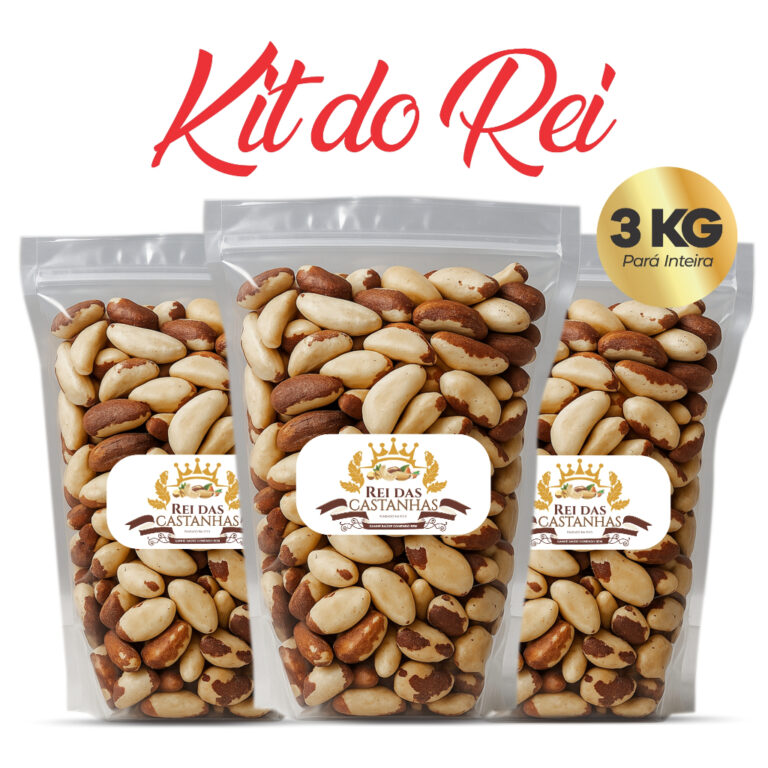 KIT DO REI – Castanha do Pará Inteira Premi