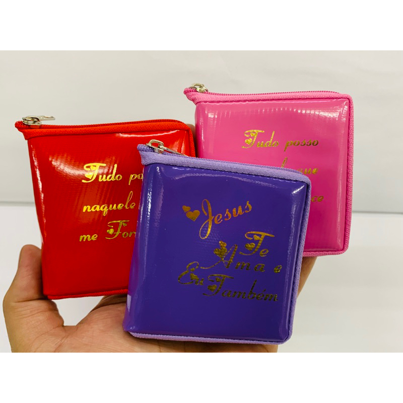 Promessa grande zíper