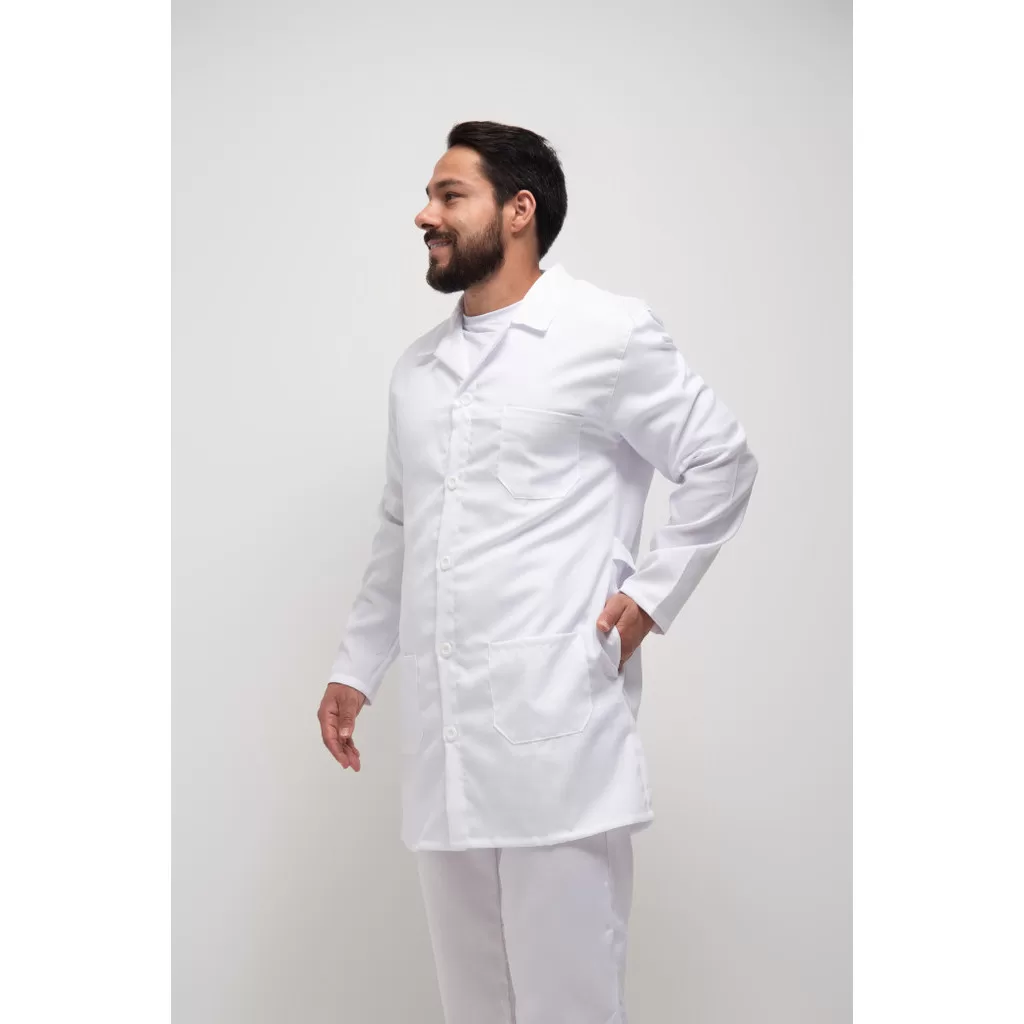 Jaleco Masculino em Gabardine