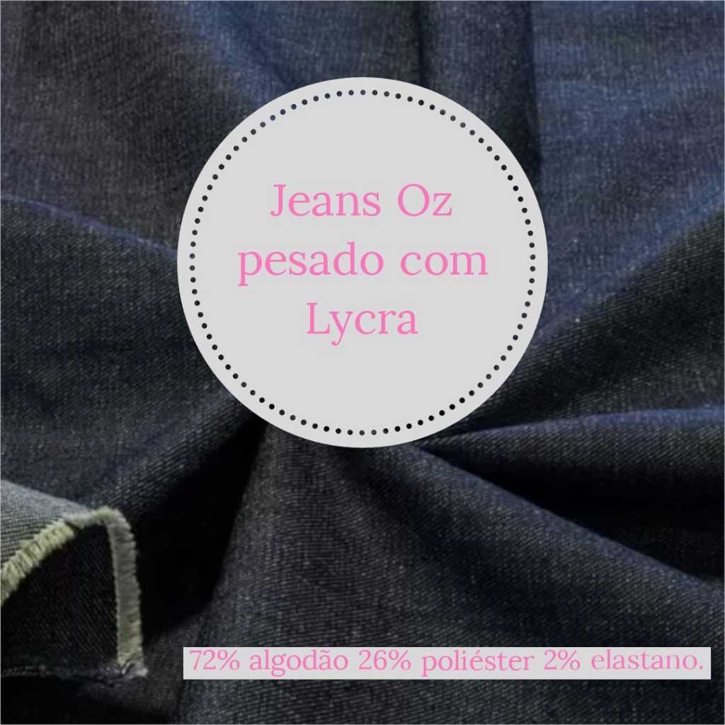 TECIDO JEANS PESADO OZ  (1M X 1,50M)