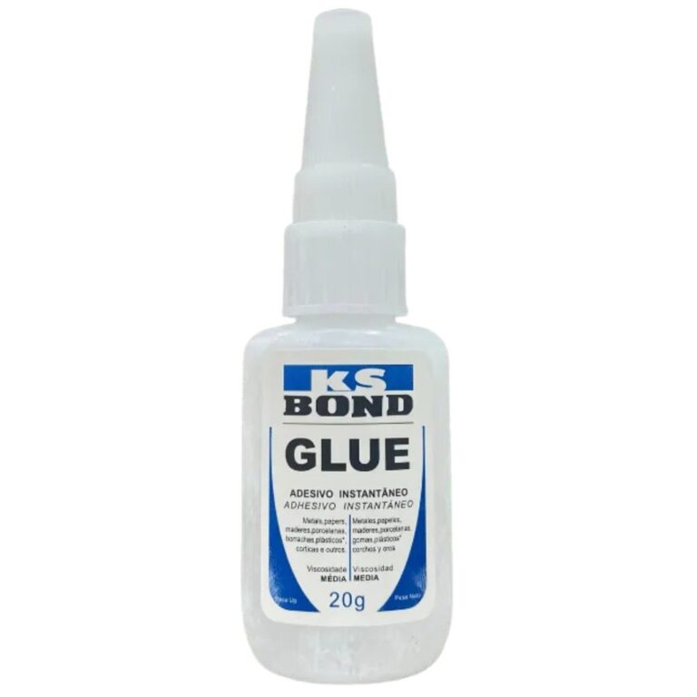 Cola Instantânea KS BOND GLUE  20g Acrigel Posti