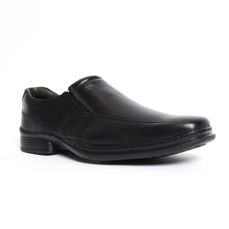 Sapato Social Rafarillo Couro Conforto Masculino &
