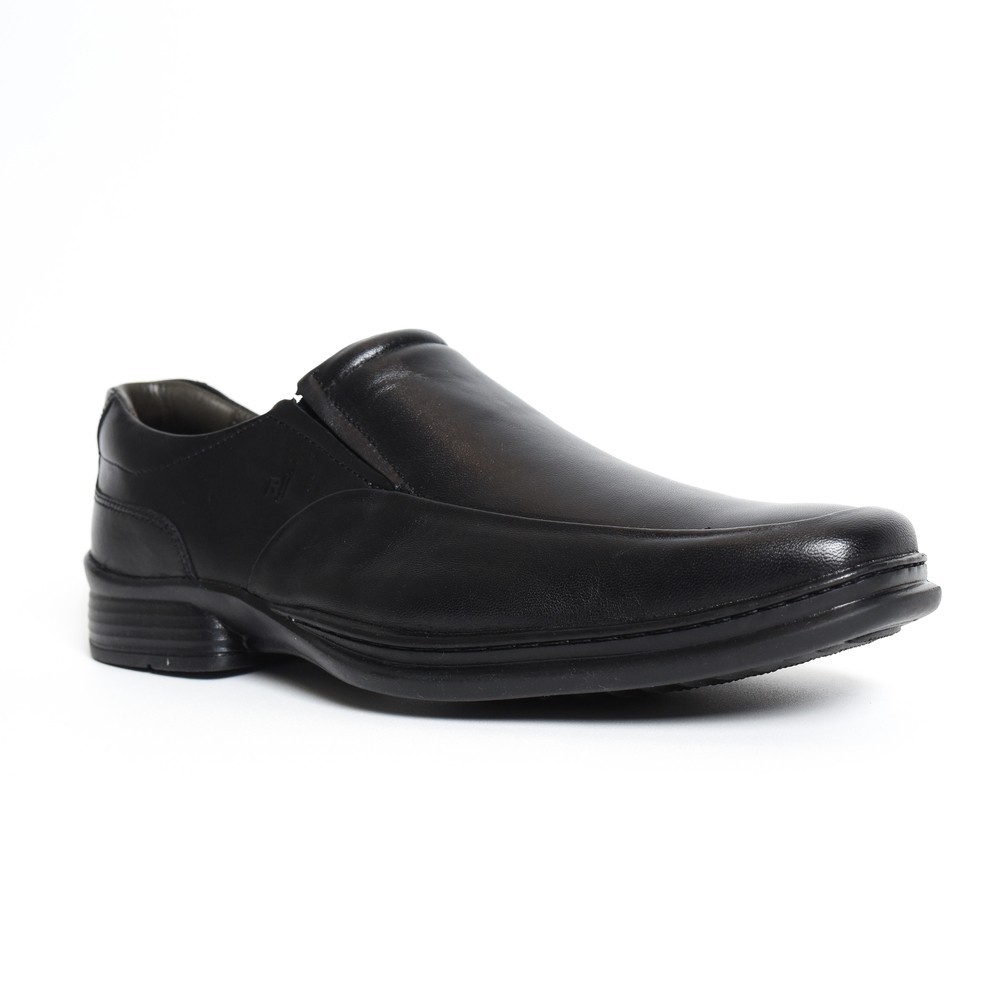 Sapato Social Rafarillo Couro Conforto Masculino – Preto