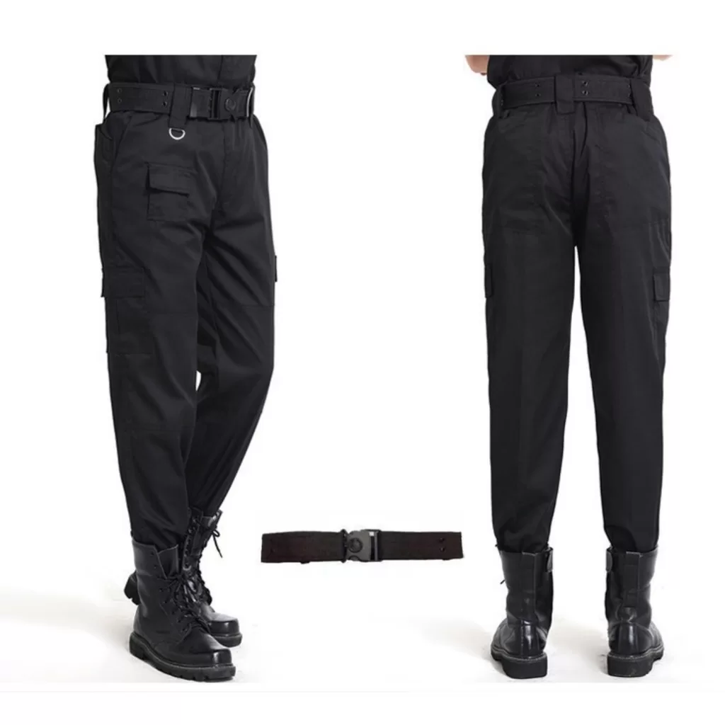 Calça Combat Masculina Tática Militar Ripstop Com Cinto iBoa Presentes