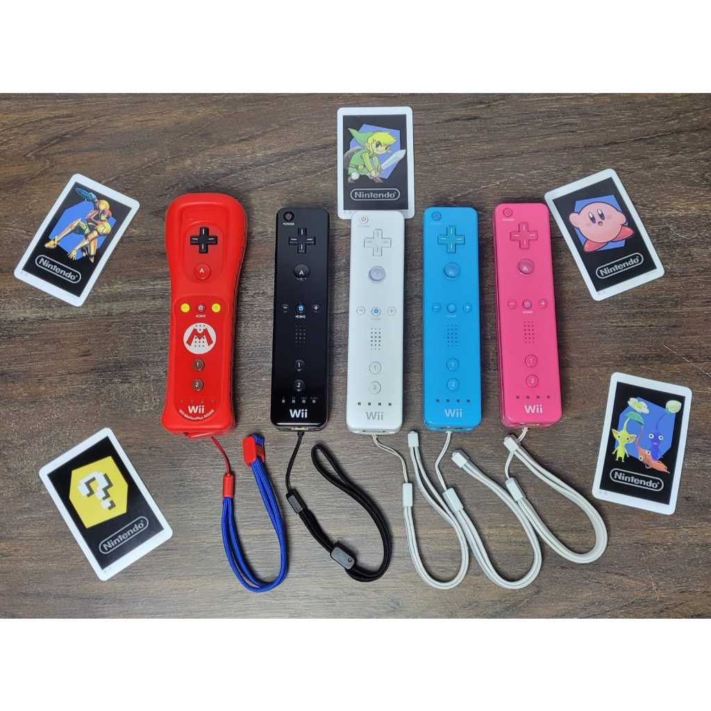 Controle Nintendo Wii Original e Oficial Nintendo Vários Modelos…