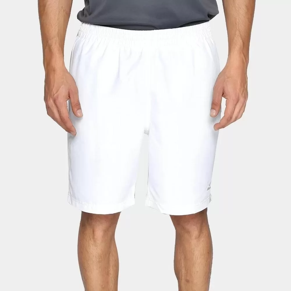 Bermuda Mizuno Rip Stop Masculina – Branco