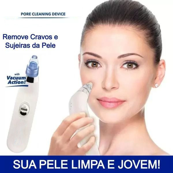 Aparelho De Cravos Fecha Poros Succao
