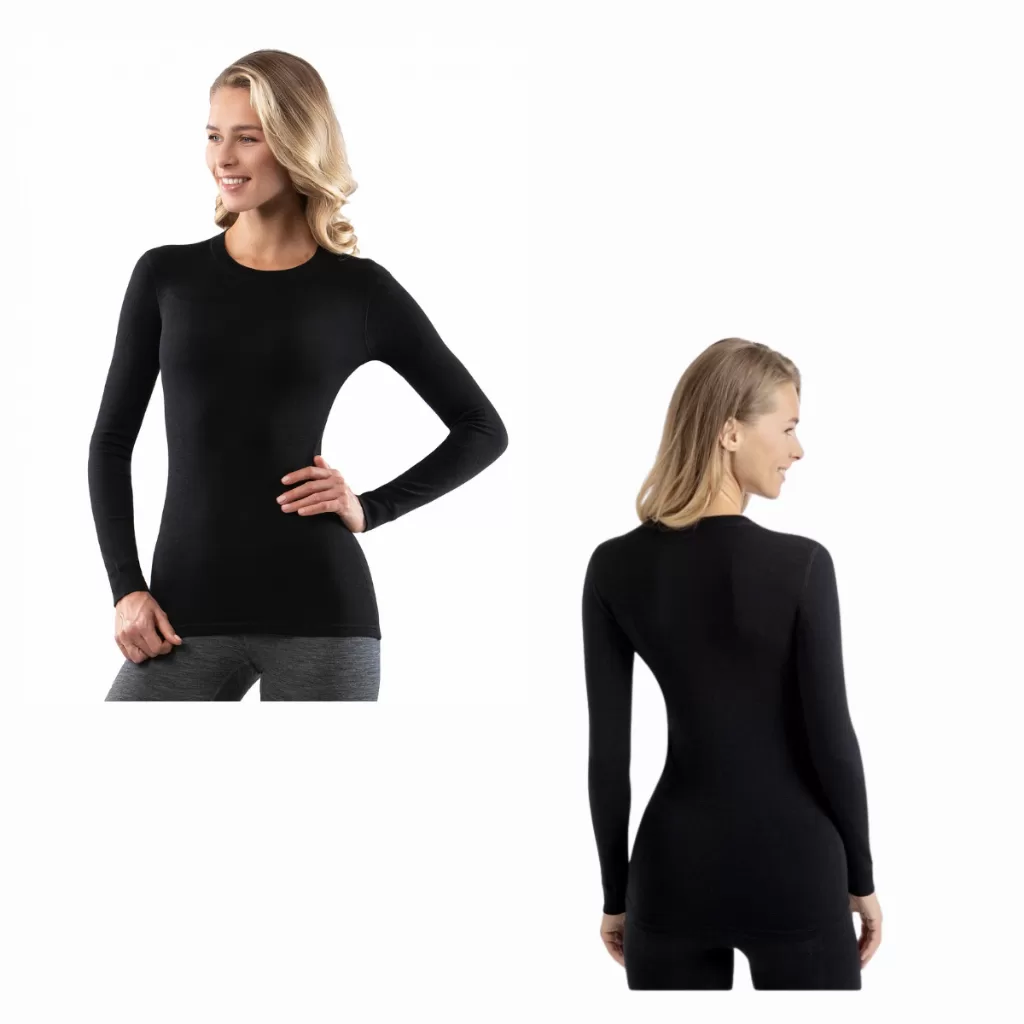 Blusa Térmica Quente Para Frio Intenso Segunda Pele Inverno Presente Dia das Mães