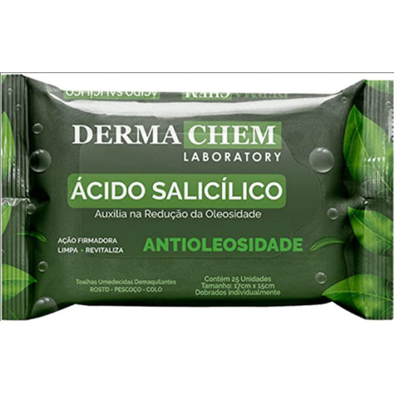 Dermachem Lenço Demaquilante Antioleosidade 25 Un
