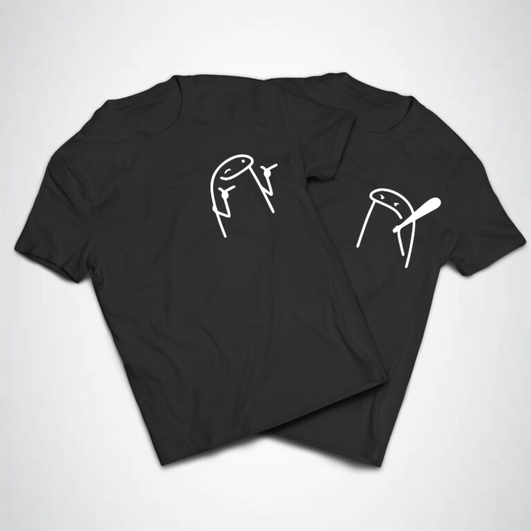 Kit 2 Camisetas de Casal Dia dos Namorados Meme Fl
