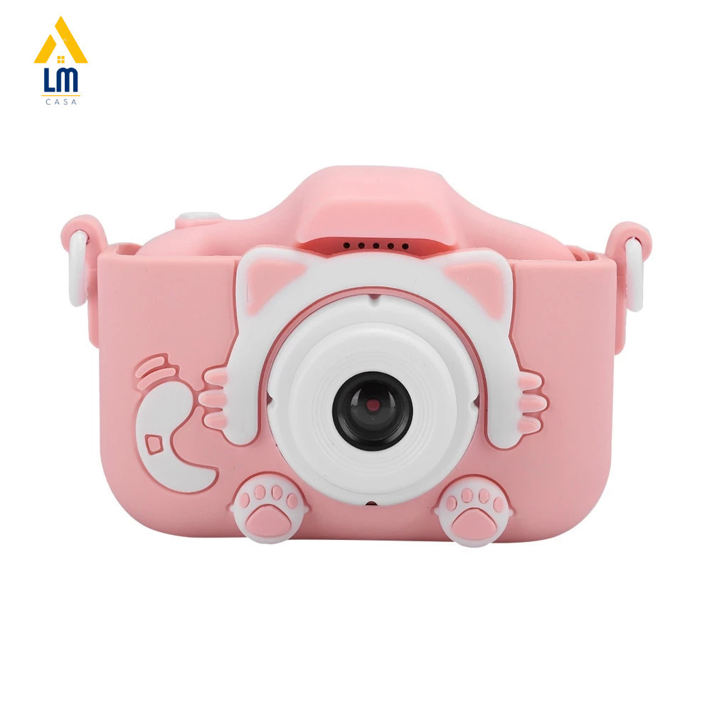 Camera Infantil Digital Filmadora Infantil  Mini Maquina Fotografica Infantil Fotografa E Filma Tira