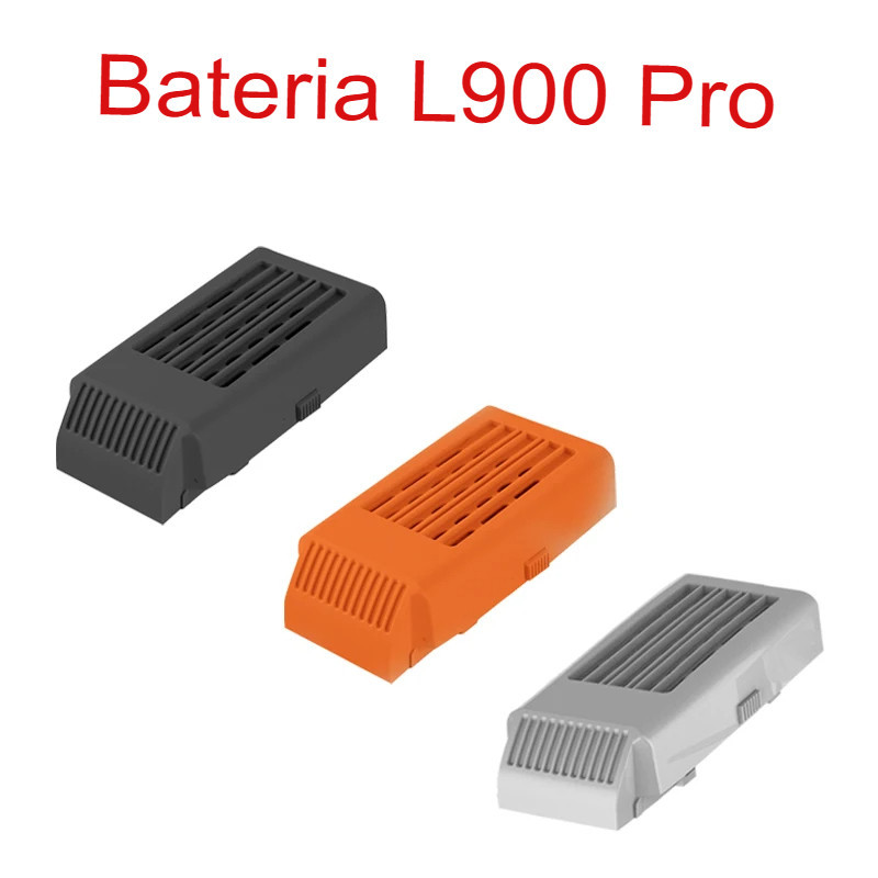 Bateria L900 Pro, 2200mAh, Para Drone, Bateria sobressalente Quadcopter Preto