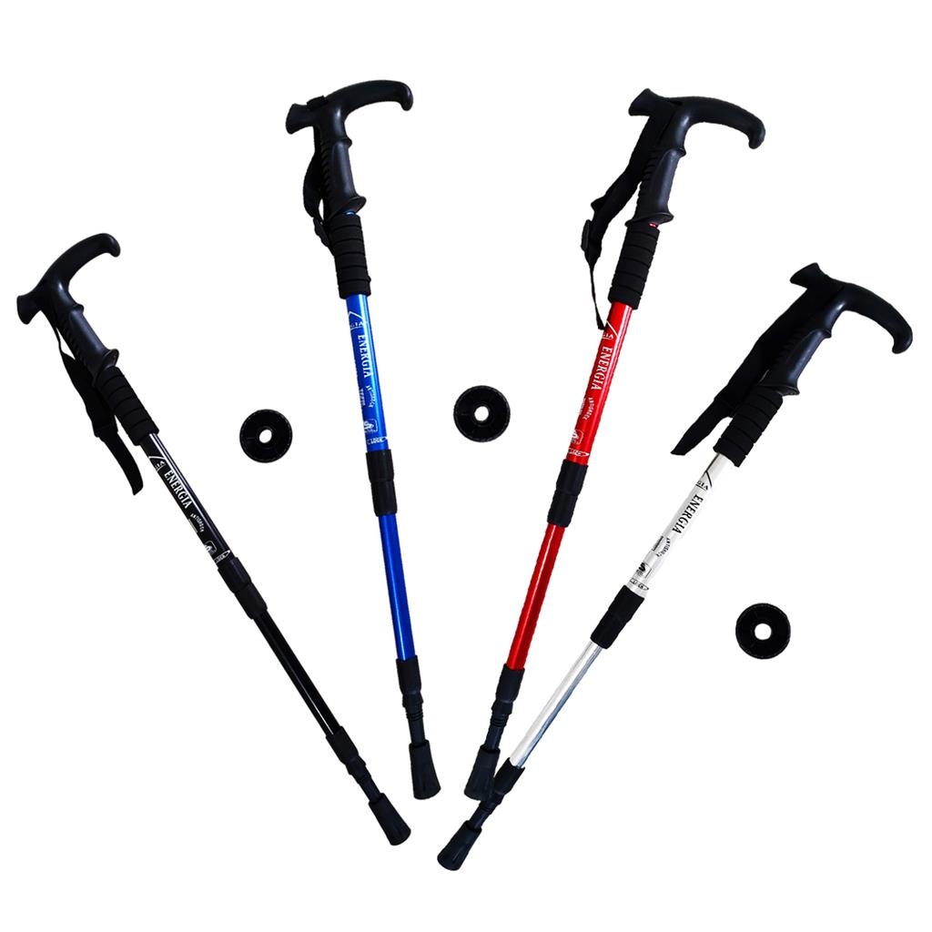 Bastao de Caminhada Ajustavel Diversas cores