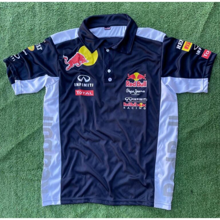 Camisa Gola Polo Red Bull Dry fit Premium Lançame