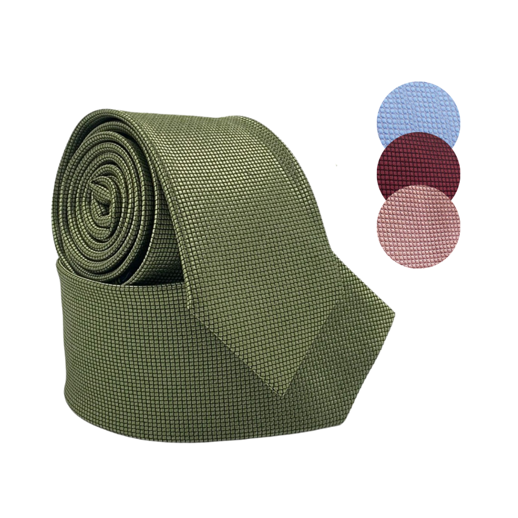 Gravata Social Trabalhada Quadriculada Casamento Evento