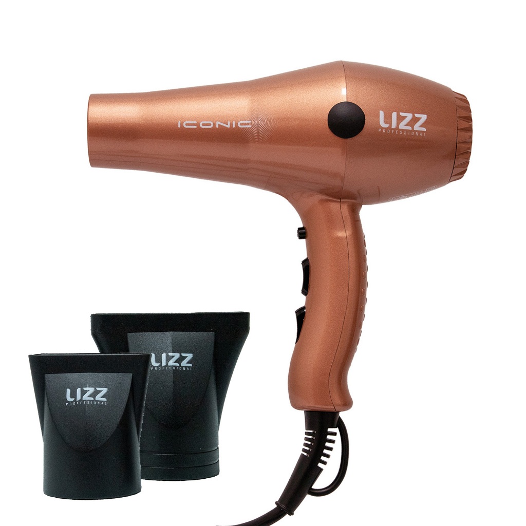 Secador Profissional Iconic (2150W / 2400W) – Lizz Pro