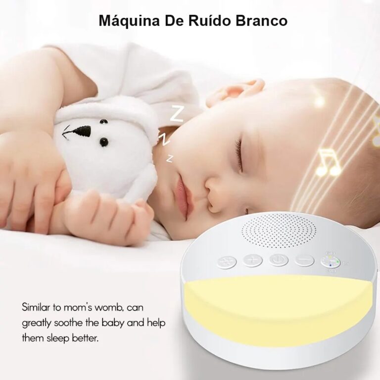 Máquina de ruído branco para crianças, Sleep So