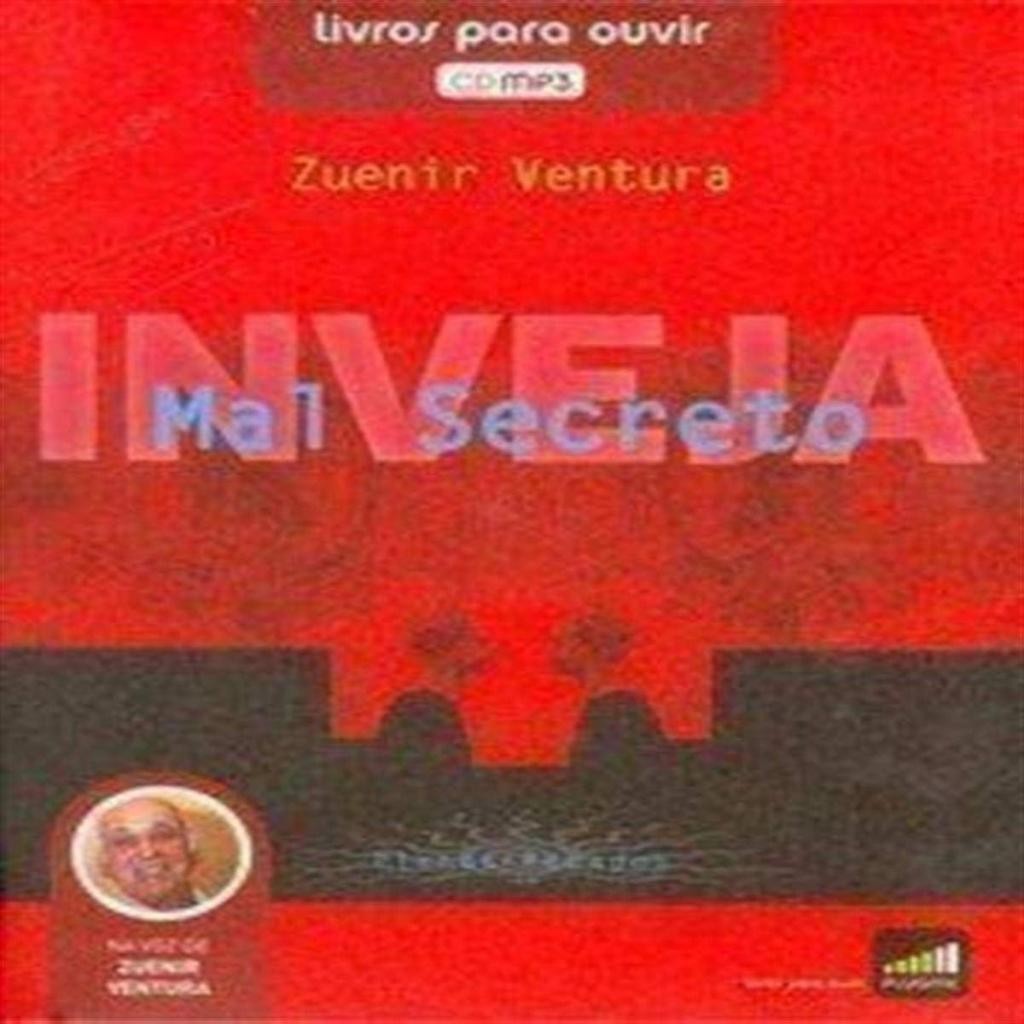 Audiolivro Cd-Rom: Inveja – Mal Secreto Autor: Zuenir Ventura – AudioBook em CD