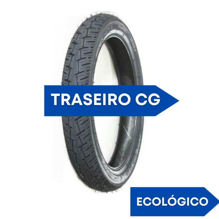PNEU TRASEIRO MOTO TITAN 150 CG 125 FAN 160 CARGO 