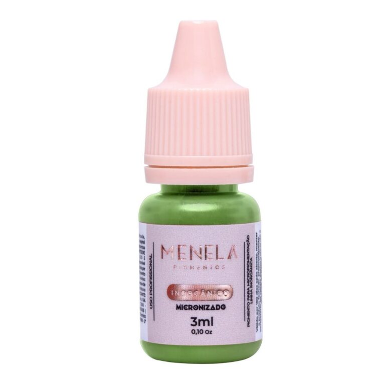 Pigmento Menela Mr. Green (Verde Puro) 3ml –