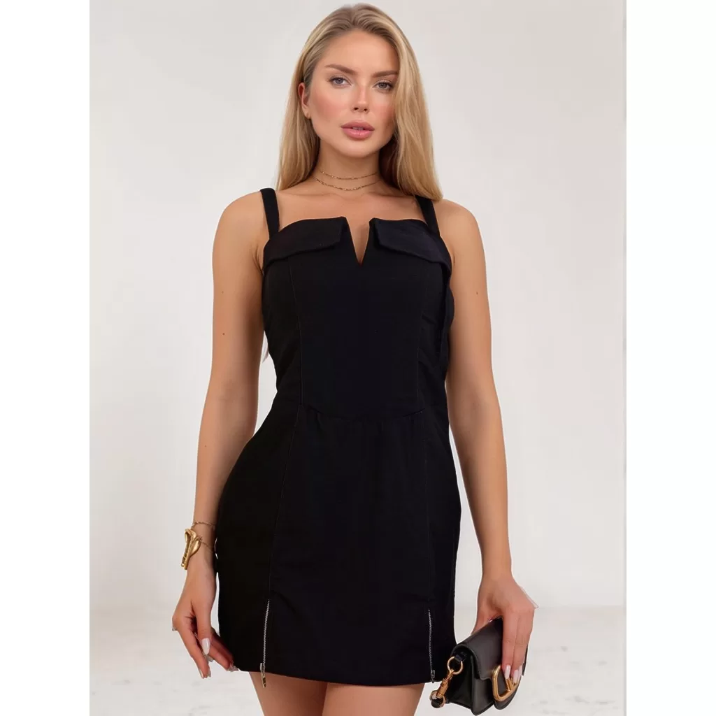 Macacão Macaquinho Feminino Curto  Alfaiataria Com Decote Em V