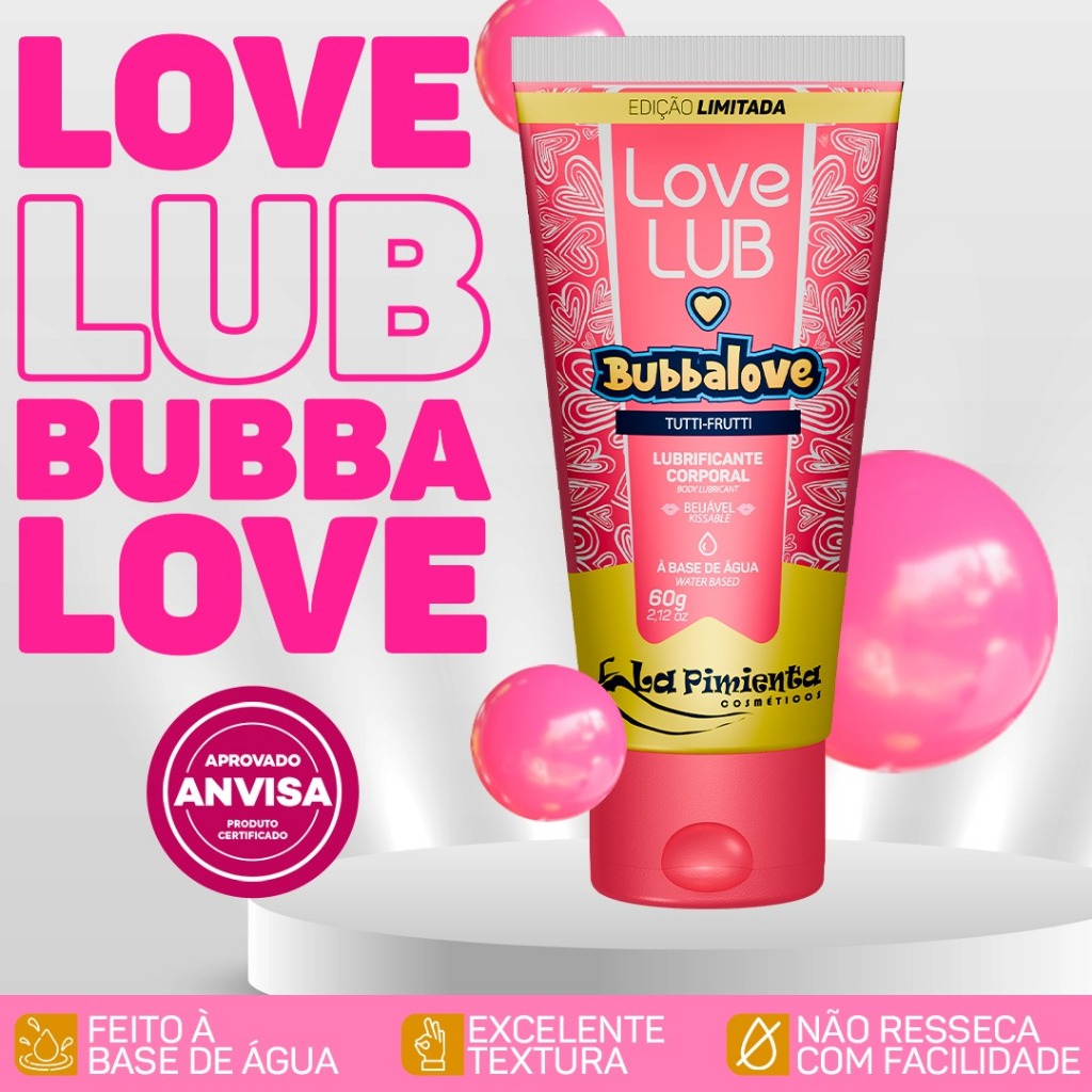 LUBRIFICANTE ÍNTIMO COM SABOR, TOQUE E TENTAÇÃO