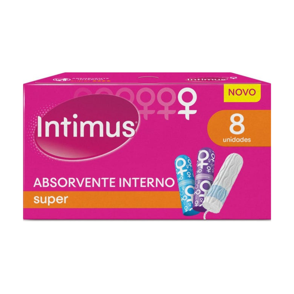 Absorvente Intimus Interno Super Com 8Un