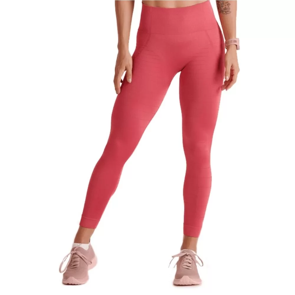 Calça Legging Lupo Shine Seamless Feminina – Vermelho