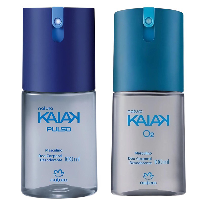 Kaiak masculino Deo corporal -2 unidades 100ml cada